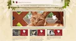Desktop Screenshot of clippedear.org